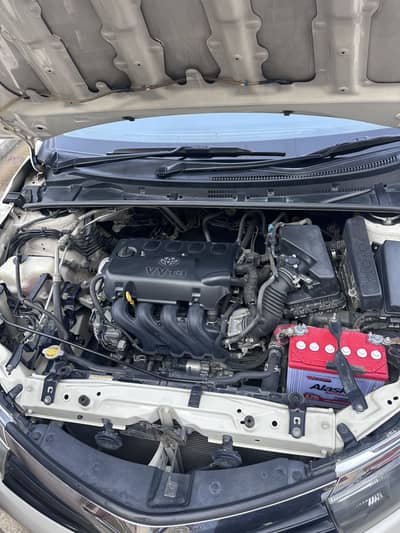 Toyota Corolla GLI 2015