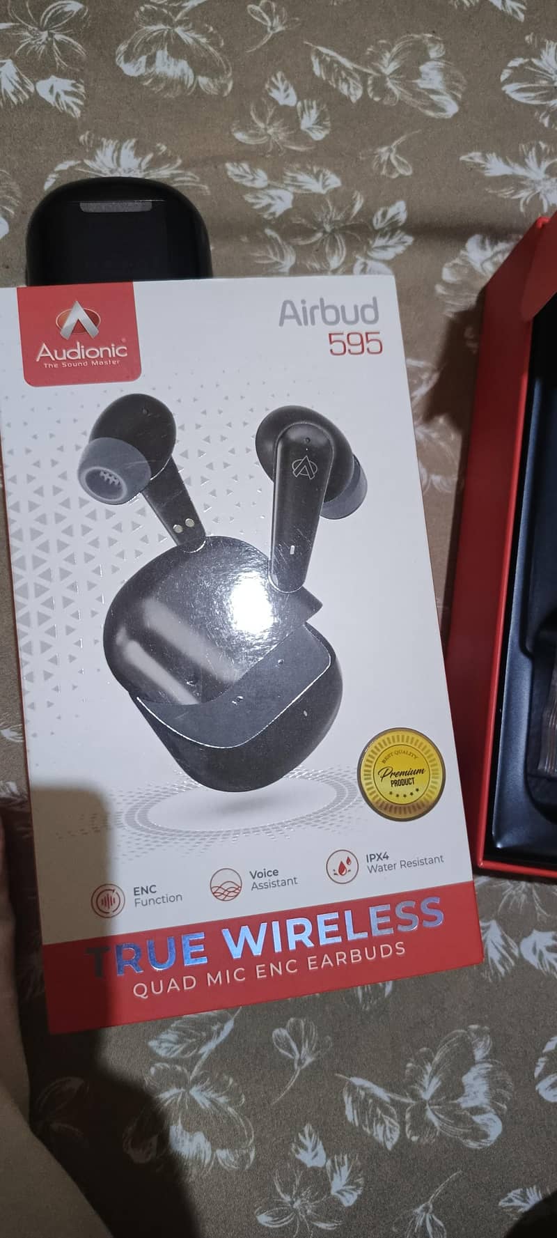 Audionic 595 model earbuds 1