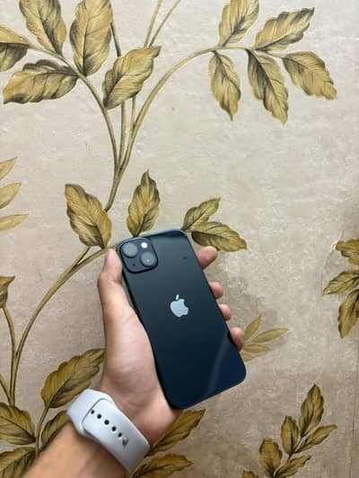 Apple iPhone 13 with box under Apple warranty