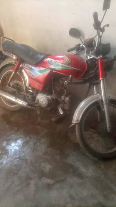 honda cd70 2013 model