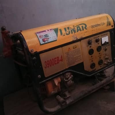 Lunar 3900EB-A Petrol&gas Generator 2.5 KVA