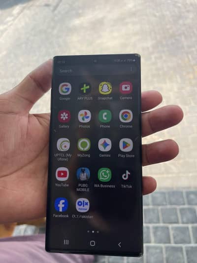 Samsung Mobile Note 10 Plus exchange possible