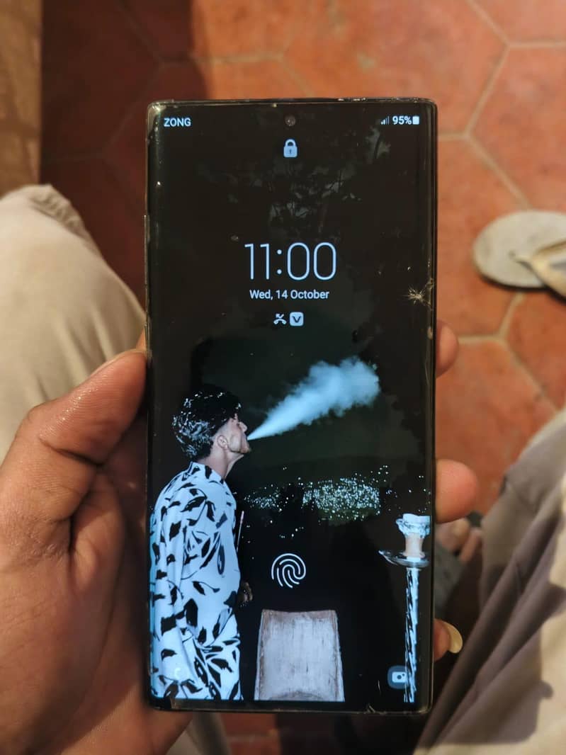 Samsung Mobile Note 10 Plus 4