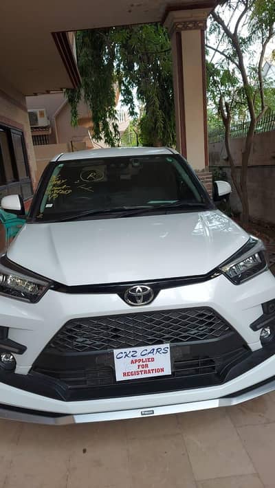 Toyota Raize 2020 Z package