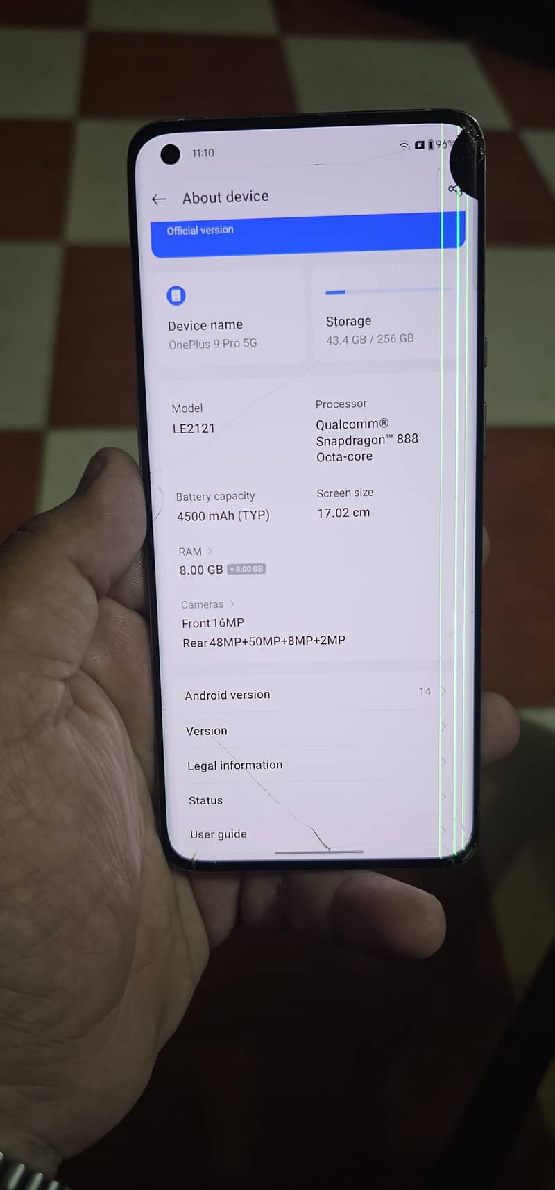 One Plus 9pro 1