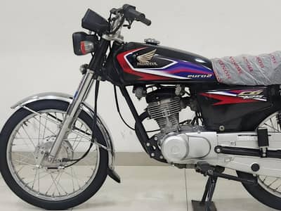 Honda CG 125 2016/17 Model