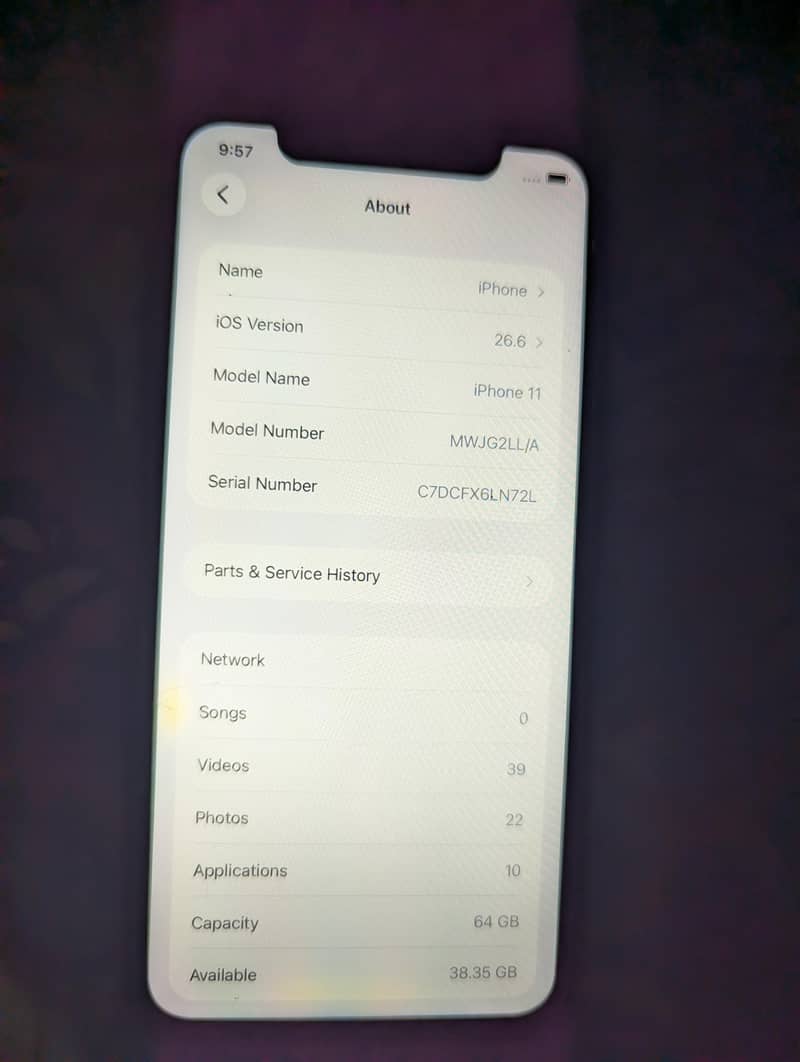 Apple iPhone 11 4
