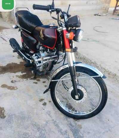Honda 125 2022 modal