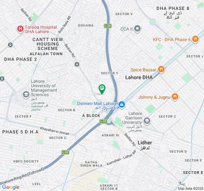 15 Marla Plot Near Dolmen Mall Beautiful Location