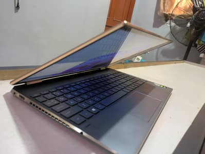 HP spectre 360 diamond cut