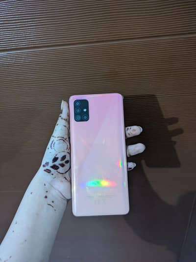 Samsung Mobile A51 - 6/128 - PTA APPROVED
