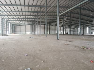 Premium Industrial Warehouse Available for Rent 120,000 Sq. Ft. Warehouse | 200 kVA Transformer | 35 Feet Height