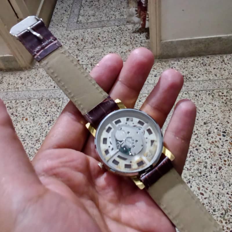 Rolex skeleton watch 3