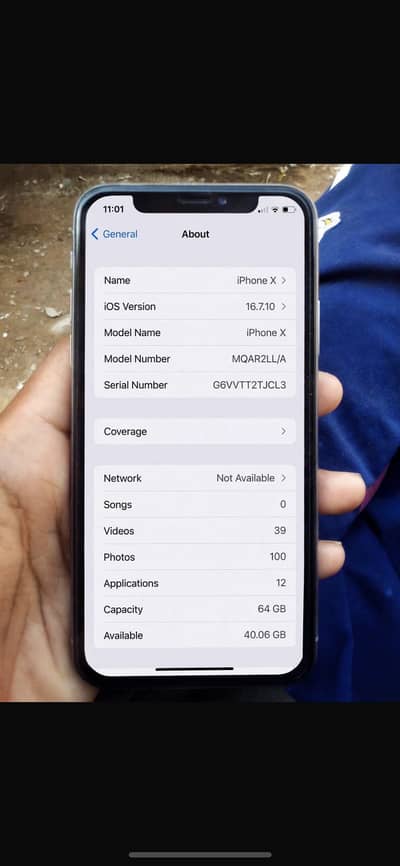 Apple iPhone X