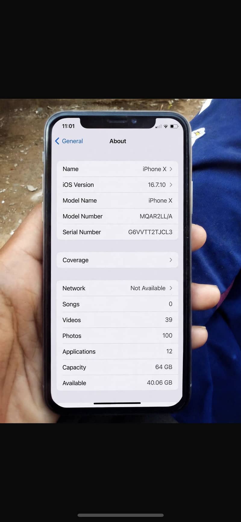 Apple iPhone X 0
