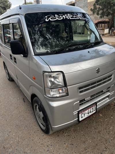 Suzuki Every 2014 Registration 2019 In Excellent Condition
