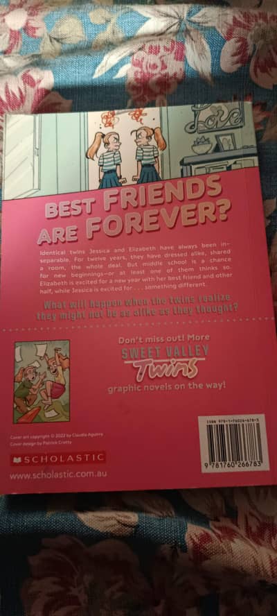Francine pascals sweet valley twins