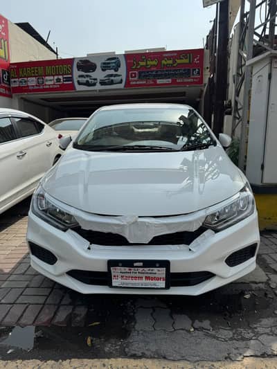 Honda City 1.2 Auto 2026 Bank Leased