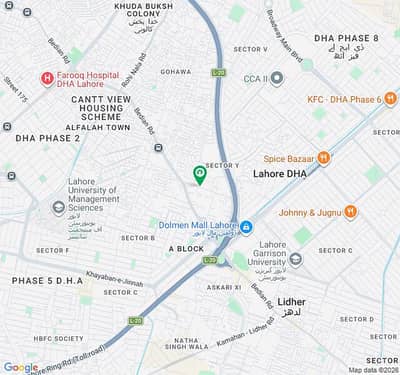 Land For Sale on Bedian Road Lahore