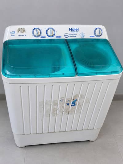 haier washing & dryer  O3295000796