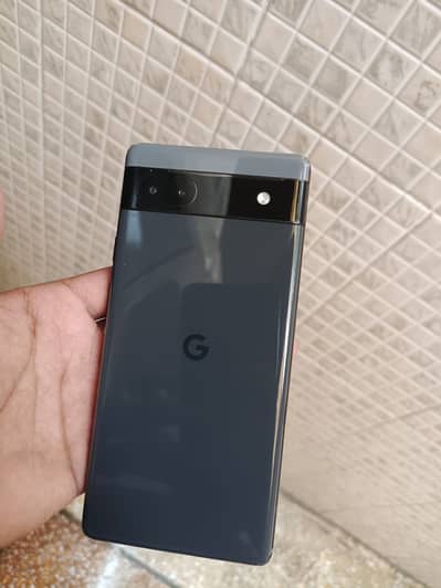 Google Pixel 6a. Dual SIM Approved. Number 0336 4478014