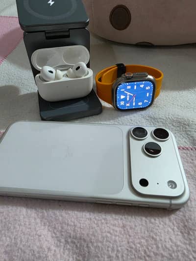 Apple iPhone 17 Pro Max Pa*kage