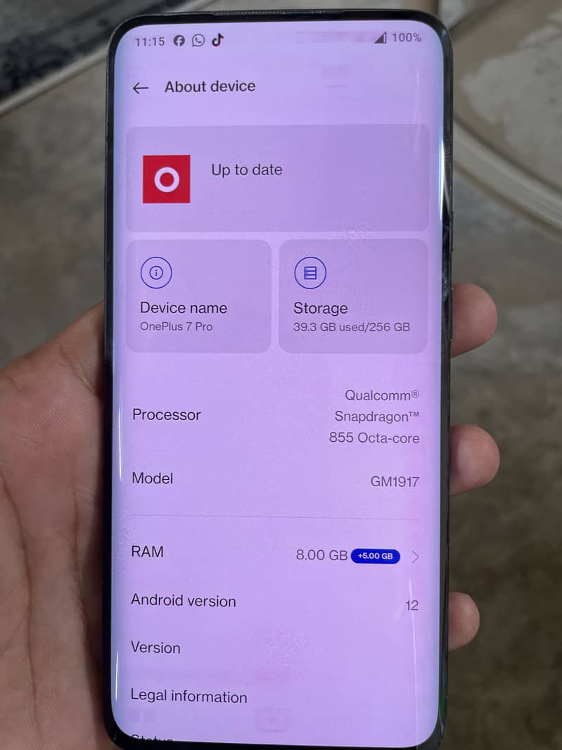 One Plus 7 Pro 6