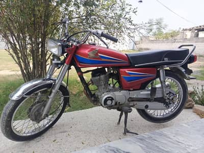 Honda 125 2007 model