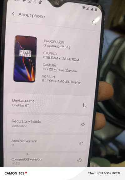 One Plus 6T