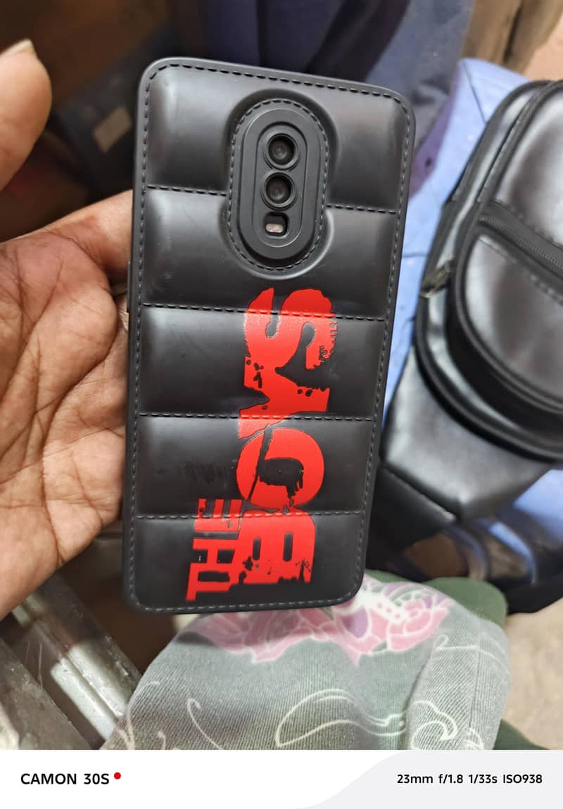 One Plus 6T 7