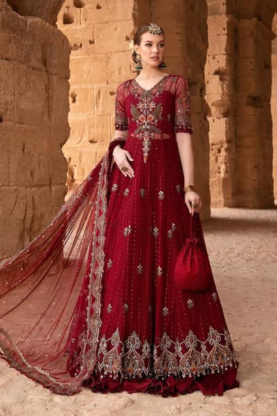 Maria b lawn collectiion maxi