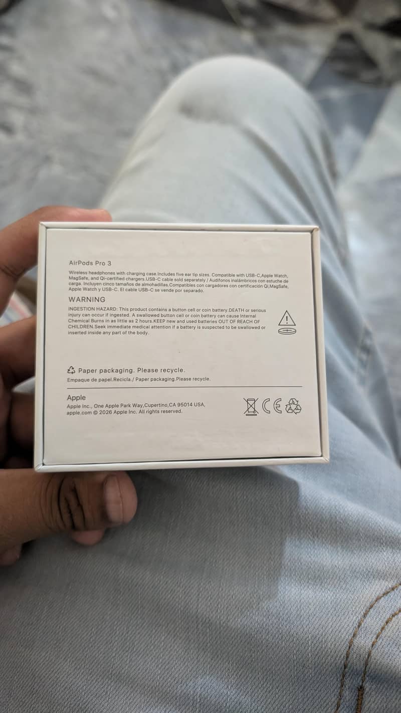 aipods pro 3rd generation 3