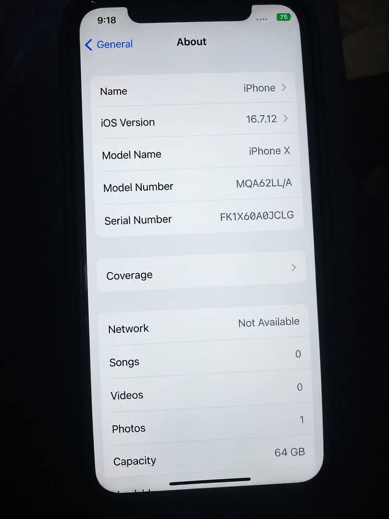 Apple iPhone X 1