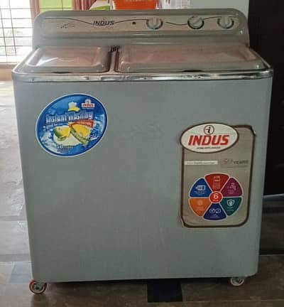 Indus Twin Tub Washing Machine with Dryer – Rs. 45,000
