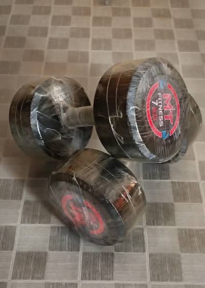 7kg dumbbells