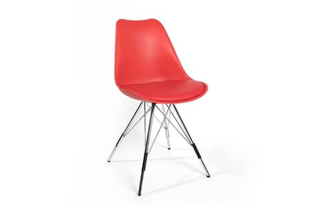 Modern Cafeteria & Dining Chair by Master Offisys - 6 piece in 3 color