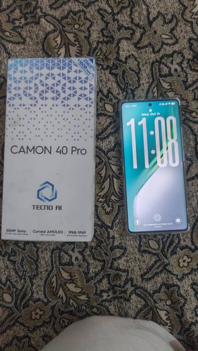 Tecno CAMON 40 Pro