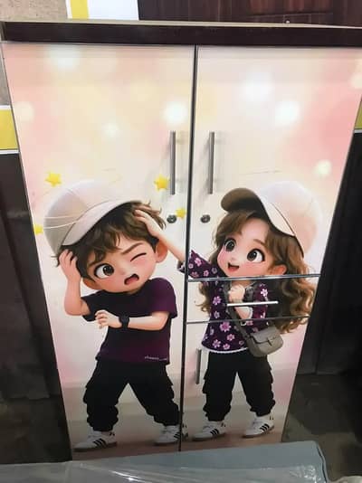 Kids Wardrobes/baby wardrobe/almari/carton almari
