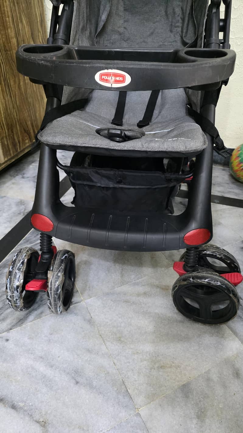 Power hids pram 0
