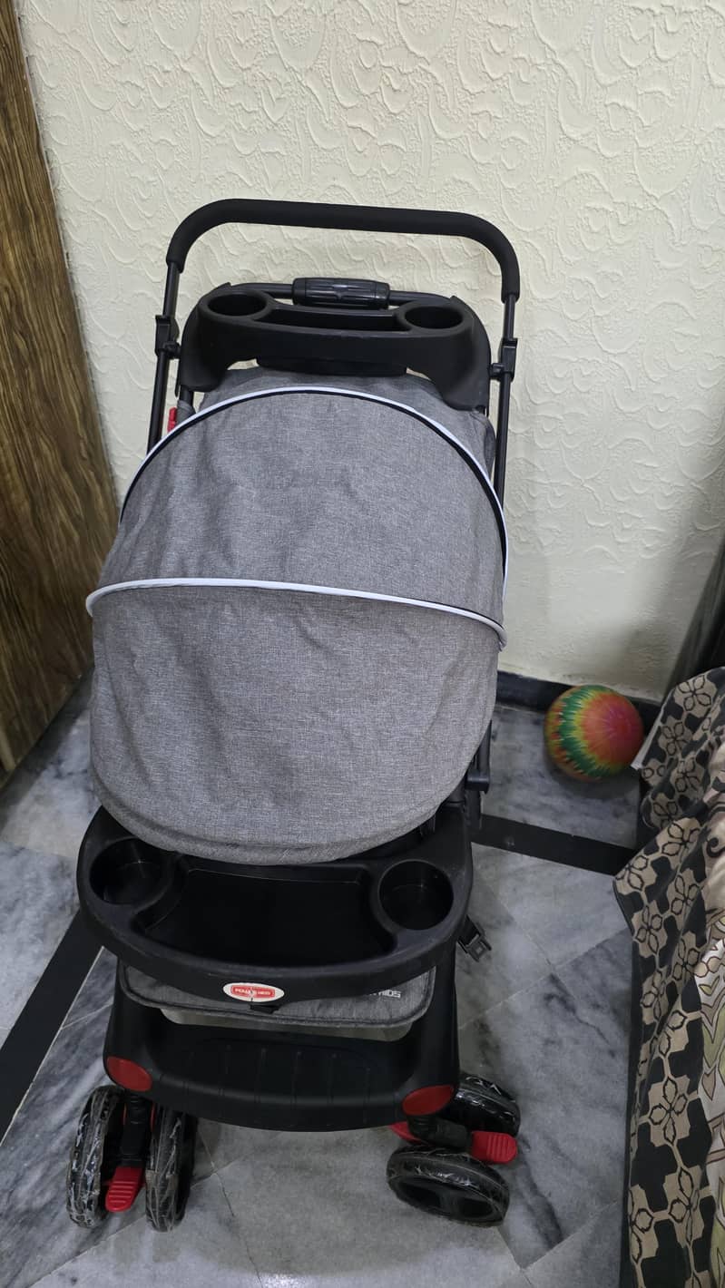 Power hids pram 1
