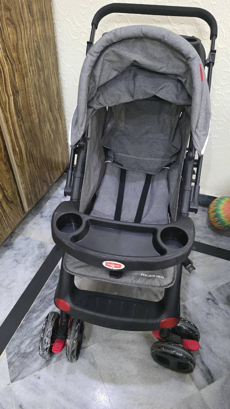 Power hids pram 2