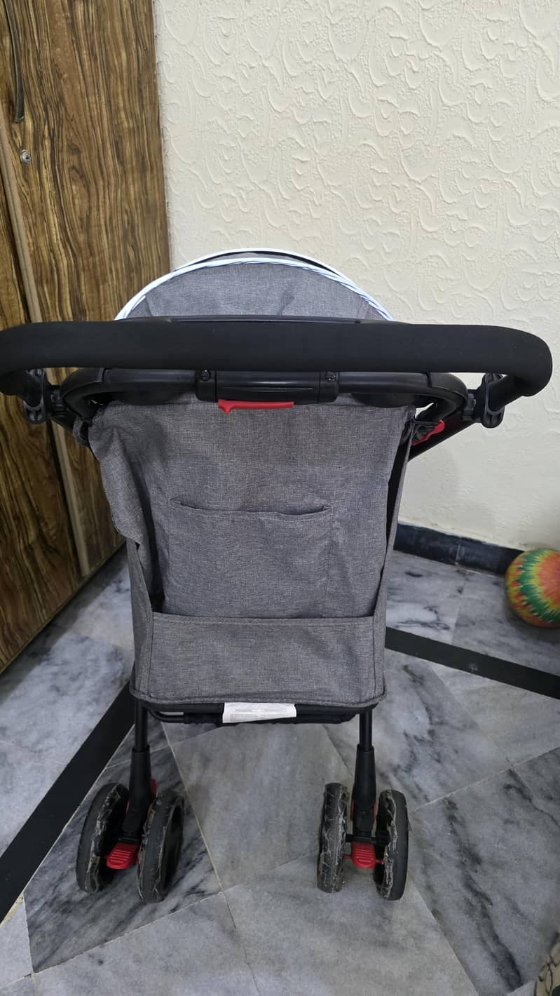 Power hids pram 4