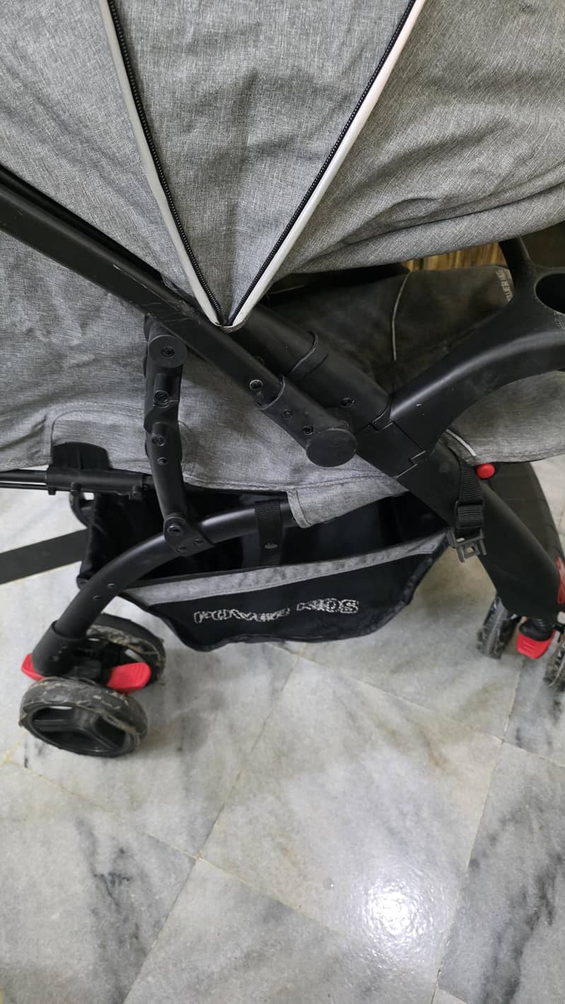 Power hids pram 6