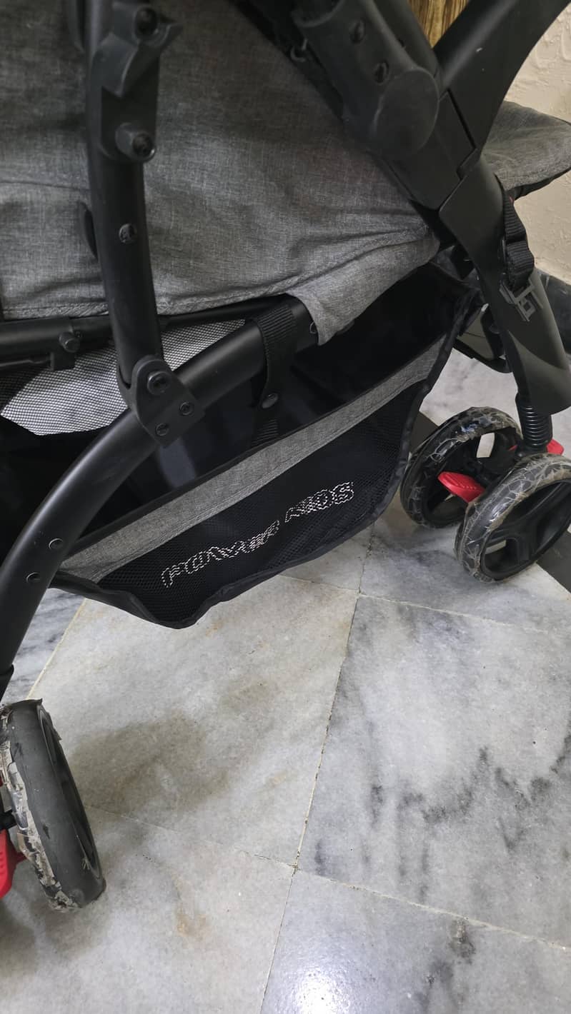 Power hids pram 7