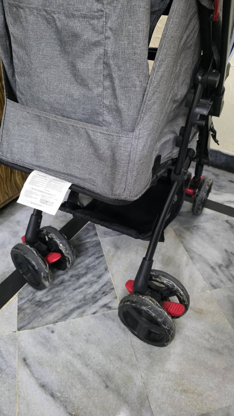 Power hids pram 8