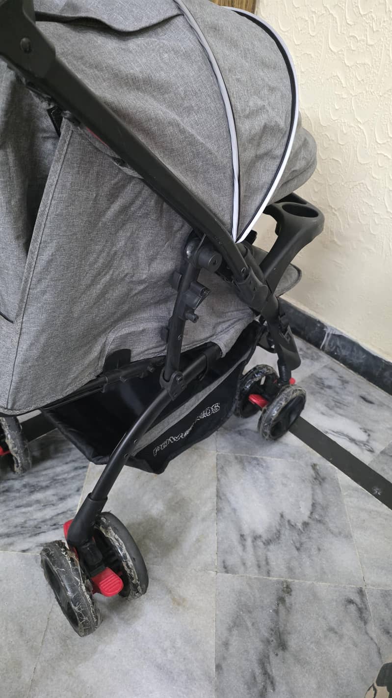 Power hids pram 9
