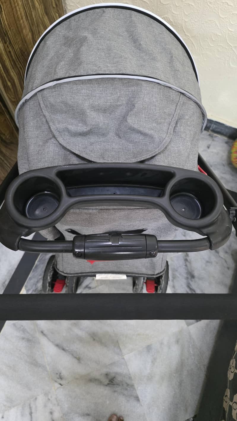 Power hids pram 12