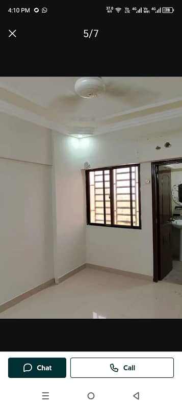 Rent flat Farhan Tower 3bed. d. d ist floor Near Alladin park to Johar mor