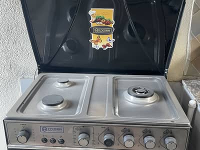 Cooking range