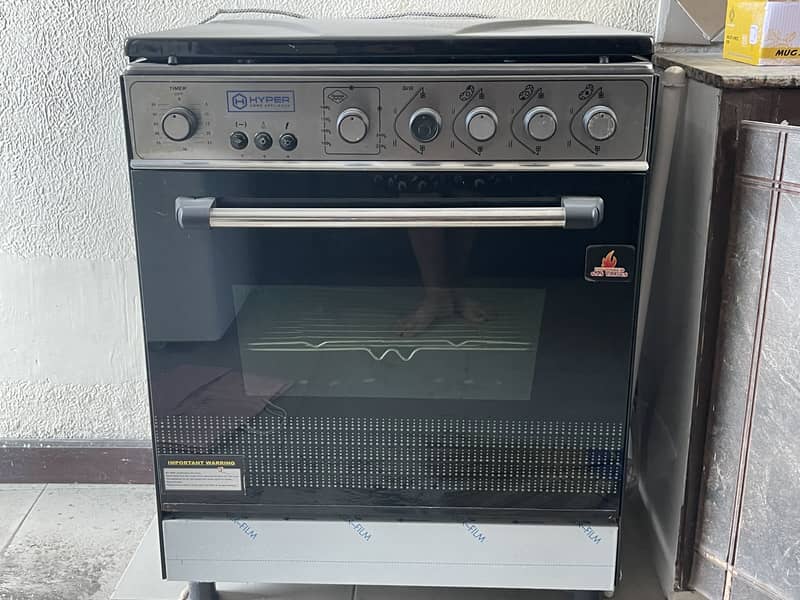 Cooking range 1